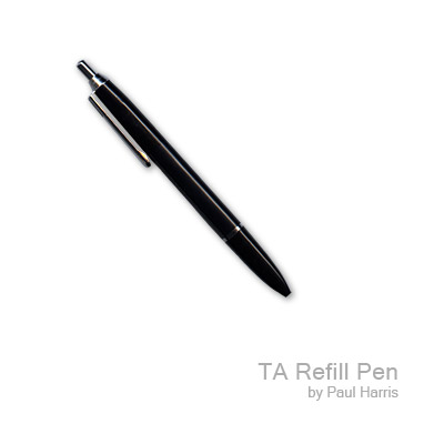 (image for) Refill TA Pen (Pen Set Only- No Instructions) by Paul Harris - Trick - Click Image to Close