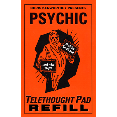 (image for) Refill for Telethought Pad (Small) - Trick - Click Image to Close