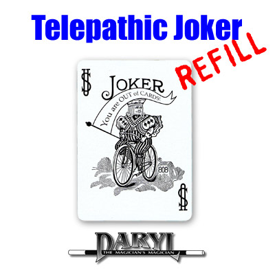 (image for) REFILL Telepathic Joker by Daryl - Trick - Click Image to Close