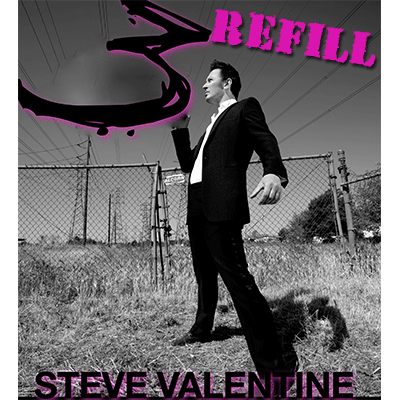 (image for) REFILL for 3 Card Routine by Steve Valentine - Trick - Click Image to Close