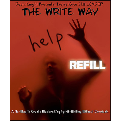 (image for) Unleaded (REFILL) by Txema Gico and Devin Knight - Trick - Click Image to Close
