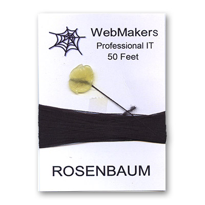 (image for) WebMakers Professional IT Refill - 50 Feet (non-stripped Wooly Nylon)- Trick - Click Image to Close