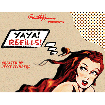 (image for) Paul Harris Presents Refill YaYa by Jesse Feinberg - Trick - Click Image to Close