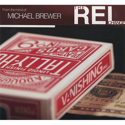 (image for) Rel Change by Michael Brewer and Vanishing Inc. - DVD - Click Image to Close