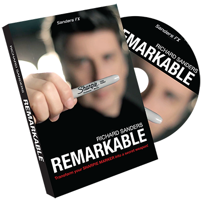 (image for) Remarkable (DVD and Gimmick) by Richard Sanders -DVD - Click Image to Close