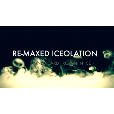 (image for) Re-Maxed Iceolation by Kieron Johnson - Trick - Click Image to Close