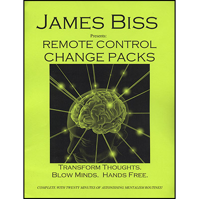 (image for) Remote Control Change Pack by James Biss - Trick - Click Image to Close