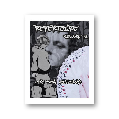 (image for) Repertoire Vol. 2 by Ben Williams - Book - Click Image to Close