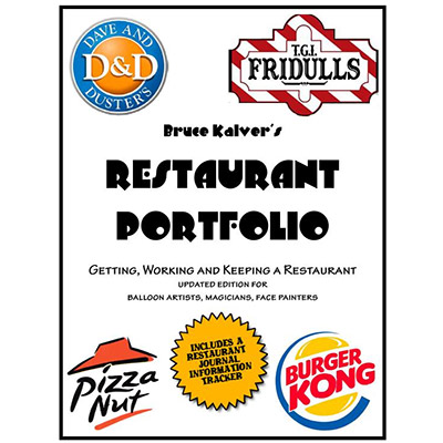 (image for) Restaurant Portfolio by Bruce Kalver - Book - Click Image to Close
