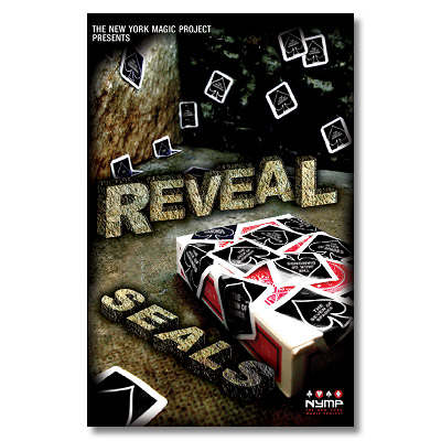 (image for) Reveal Seal (Beta Package) by New York Magic Project - Trick - Click Image to Close