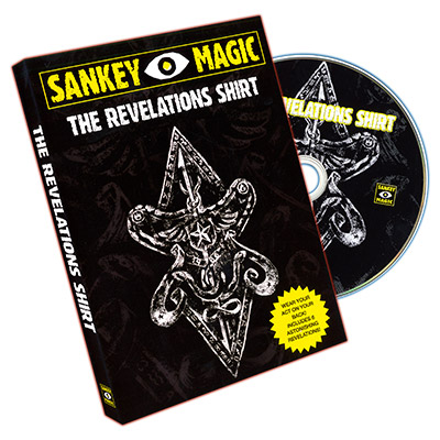 (image for) Revelations Shirt (MEDIUM, With DVD) by Jay Sankey - Trick - Click Image to Close
