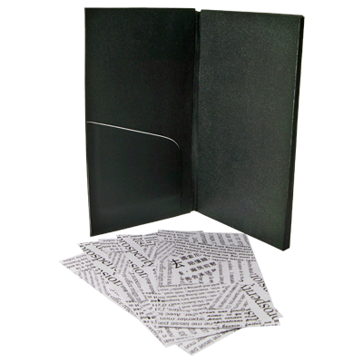 (image for) Reverse Wallet (DVD and Gimmick) by Dominique Duvivier - DVD - Click Image to Close