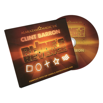 (image for) Rhine's Revenge (DVD and Gimmick) by Clint Barron and Alakazam Magic - DVD