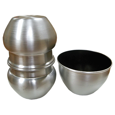 (image for) Oriental Rice Bowls Aluminum(3 Bowls) By Morrissey Magic