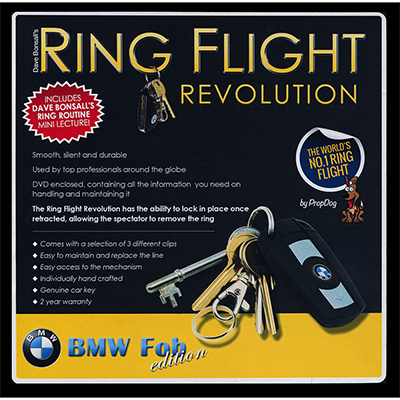 (image for) Ring Flight Revolution (BMW) by David Bonsall and PropDog - Trick - Click Image to Close