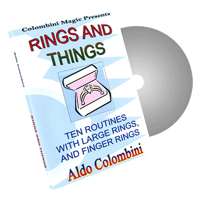 (image for) Ring and Things by Wild-Colombini - DVD - Click Image to Close