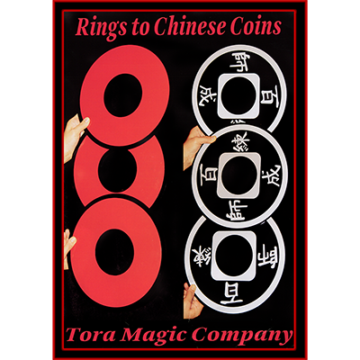 (image for) Rings to Chinese Coins by Tora Magic - Trick - Click Image to Close