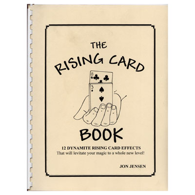 (image for) Rising Card book Jon Jensen - Click Image to Close