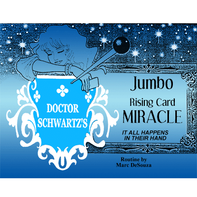 (image for) Rising Card (Jumbo) by Dr. Schwartz - Trick