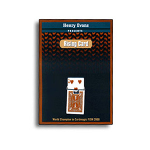 (image for) Rising Card (Blue) by Henry Evans - Trick - Click Image to Close