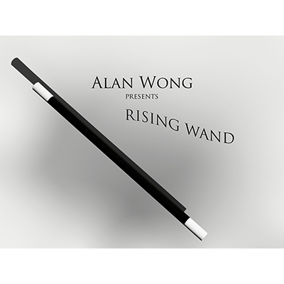 (image for) Rising Wand by Alan Wong - Trick - Click Image to Close