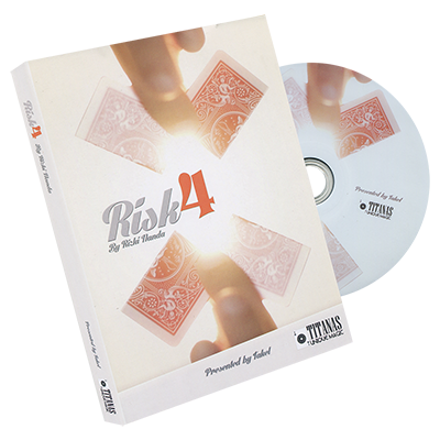 (image for) Risk 4 by Rizki Nanda and Titanas - DVD