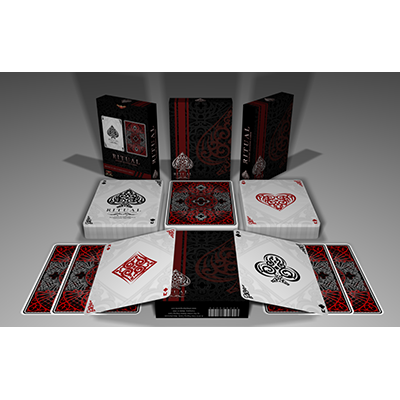 (image for) Ritual Playing Cards by US Playing Cards - Click Image to Close