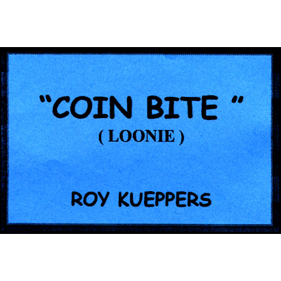 (image for) Coin Bite (Canadian Dollar/Loonie) - Trick - Click Image to Close