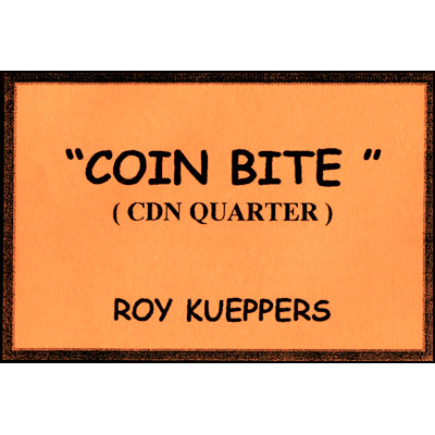 (image for) Coin Bite (Canadian Quarter) - Trick - Click Image to Close