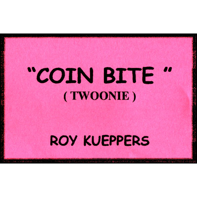 (image for) Coin Bite Canadian (2 Dollar Coin/Twoonie) - Trick - Click Image to Close