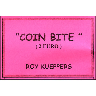 (image for) Coin Bite 2 Euro by Roy Kueppers - Trick - Click Image to Close