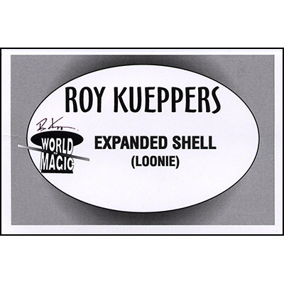 (image for) Expanded Shell (Canadian Dollar/Loonie) by Roy Kueppers - Trick - Click Image to Close