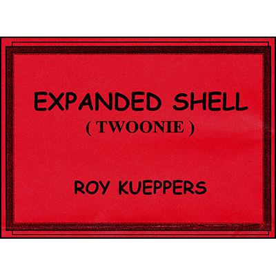 (image for) Expanded Shell Canadian Twoonie by Roy Kueppers - Trick - Click Image to Close