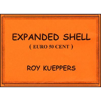 (image for) Expanded Shell - Euro 50 Cent by Roy Kueppers - Trick - Click Image to Close