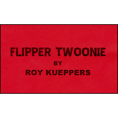 (image for) Flipper Coin - Canadian Twoonie by Roy Kueppers - Trick - Click Image to Close