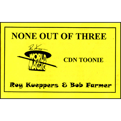 (image for) Two-Sided Canadian Twoonie (Heads) by Roy Kueppers - Trick - Click Image to Close