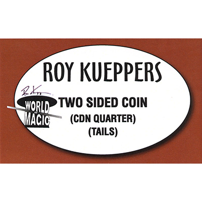 (image for) Two sided Canadian Quarter - (Tails) - Trick - Click Image to Close