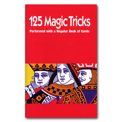 (image for) 125 Tricks with Cards booklet Royal Magic - Click Image to Close