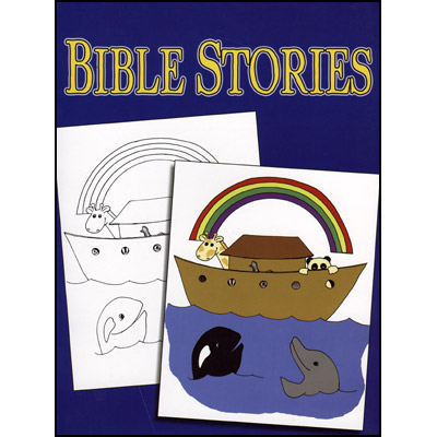 3 Way Coloring Book - Bible - Trick