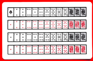 (image for) 52 on 1 Cards (Royal back) 1 card= 1 unit. - Click Image to Close