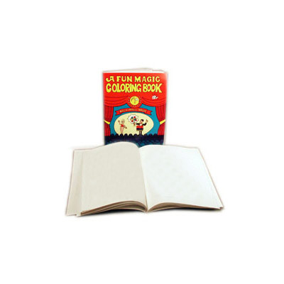 (image for) Fun Magic Coloring Book (Blank) by Royal Magic - Trick - Click Image to Close