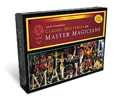 (image for) Classic Mysteries/Master Magician's Set {016419}