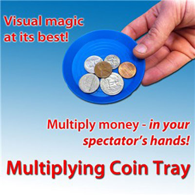(image for) Multiplying Coin Tray by Royal Magic - Trick - Click Image to Close