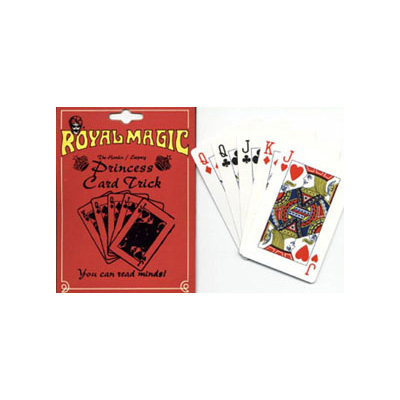 (image for) Princess Card Trick by Royal Magic - Trick - Click Image to Close