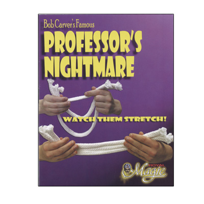 (image for) Professor's Nightmare Pro by Royal Magic - Trick - Click Image to Close