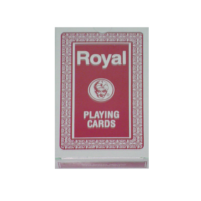 (image for) Regular Deck Royal One Way Back (Red) - Click Image to Close