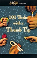 (image for) 101 tricks w/thumbtip book