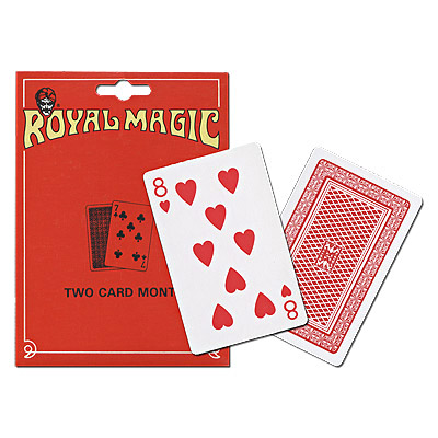 (image for) Two Card Monte by Royal Magic - Trick - Click Image to Close