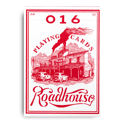 (image for) Roadhouse Deck Playing Cards by Ellusionist - Click Image to Close