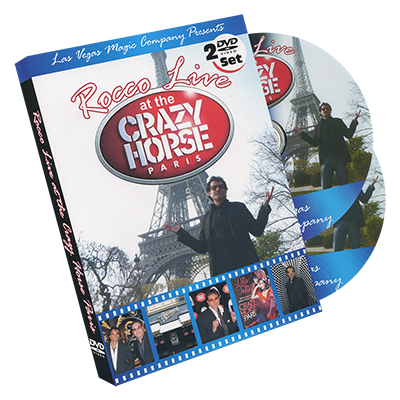 (image for) Rocco LIVE! at the Crazy Horse (2 DVD set) by Rocco - DVD - Click Image to Close